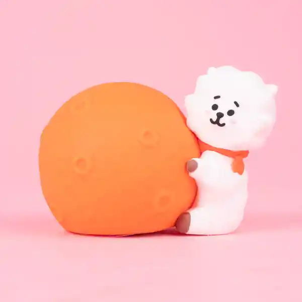 Lámpara de Noche Led Moon Rj Bt21 Miniso