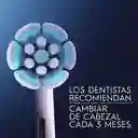 Oral-B iO Ultimate Care Cabezal Redondo de Repuesto para Cepillo Eléctrico 2 Unidades