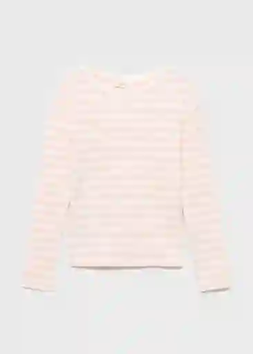 Camiseta Rory Rosa Talla 12 Niñas Mango