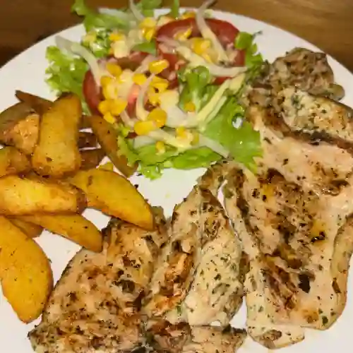 Vaquerito de Pollo Asado