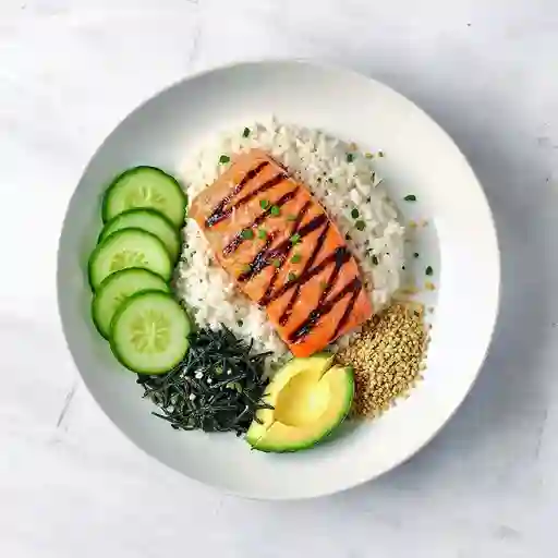 Poke Salmon