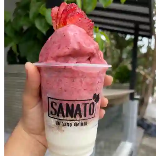 Smoothie Parfait Frutos Rojos