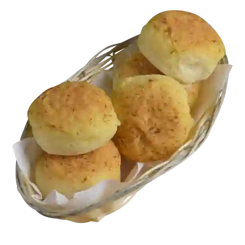 Panecillos de Ajo