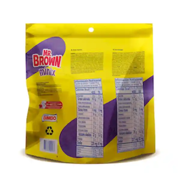 Mr. Brown Brownie Minix Surtido