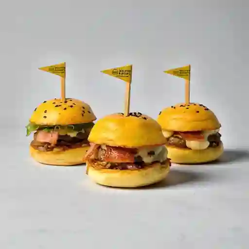 Trilogía Mini Burgers