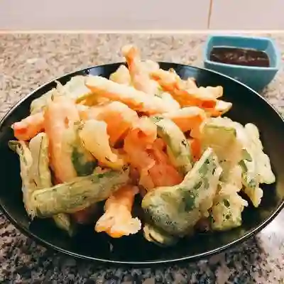 Vegetales Tempura