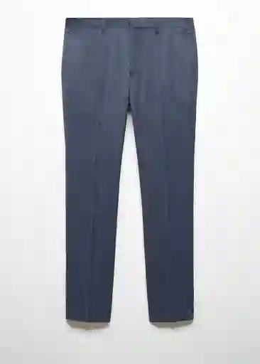 Pantalón Paris Indigo Talla 46 Hombre Mango