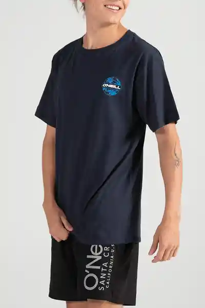 ONeill Camiseta Classic Daycation Masculino Azul Oscuro S