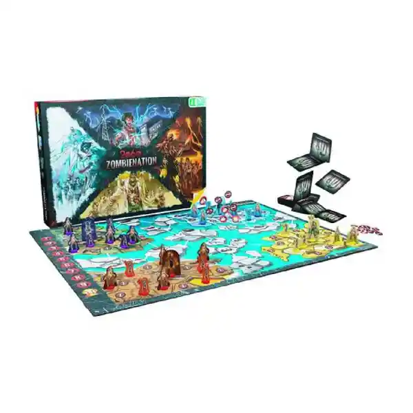 Juego De Mesa Zombienation 2060 - Smartgame