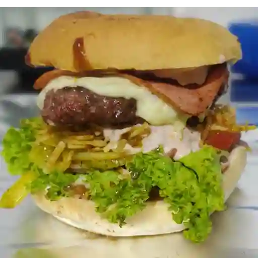 Burguer Poderosa