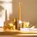 Vela Rústica Dinner Casaideas