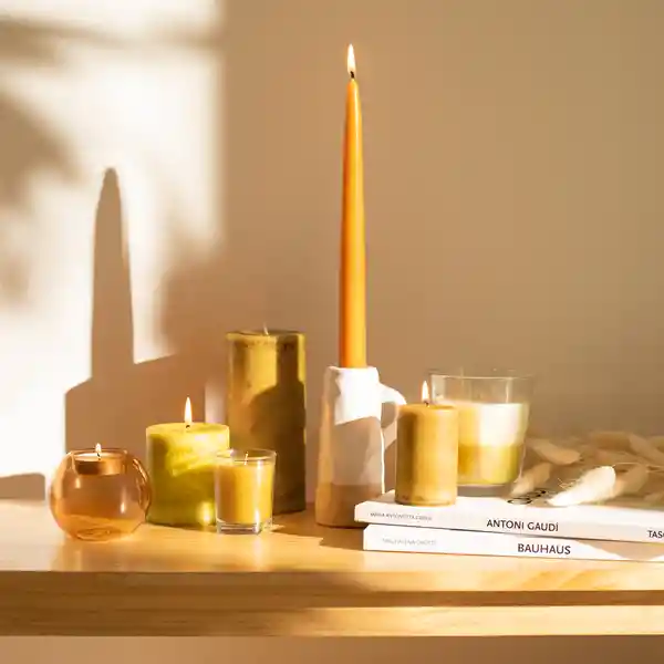 Vela Rústica Dinner Casaideas