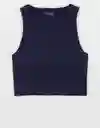 Top Aerie Azul Talla: SMALL 1475890 American Eagle