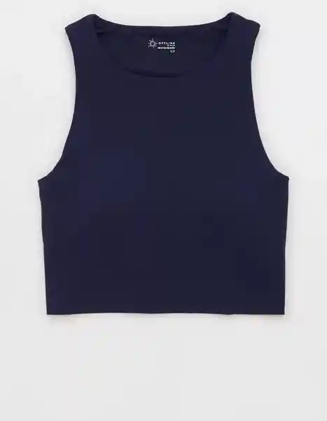 Top Aerie Azul Talla: SMALL 1475890 American Eagle