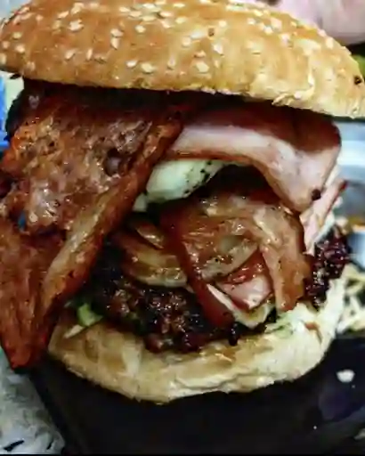 Hamburguesa Sencilla
