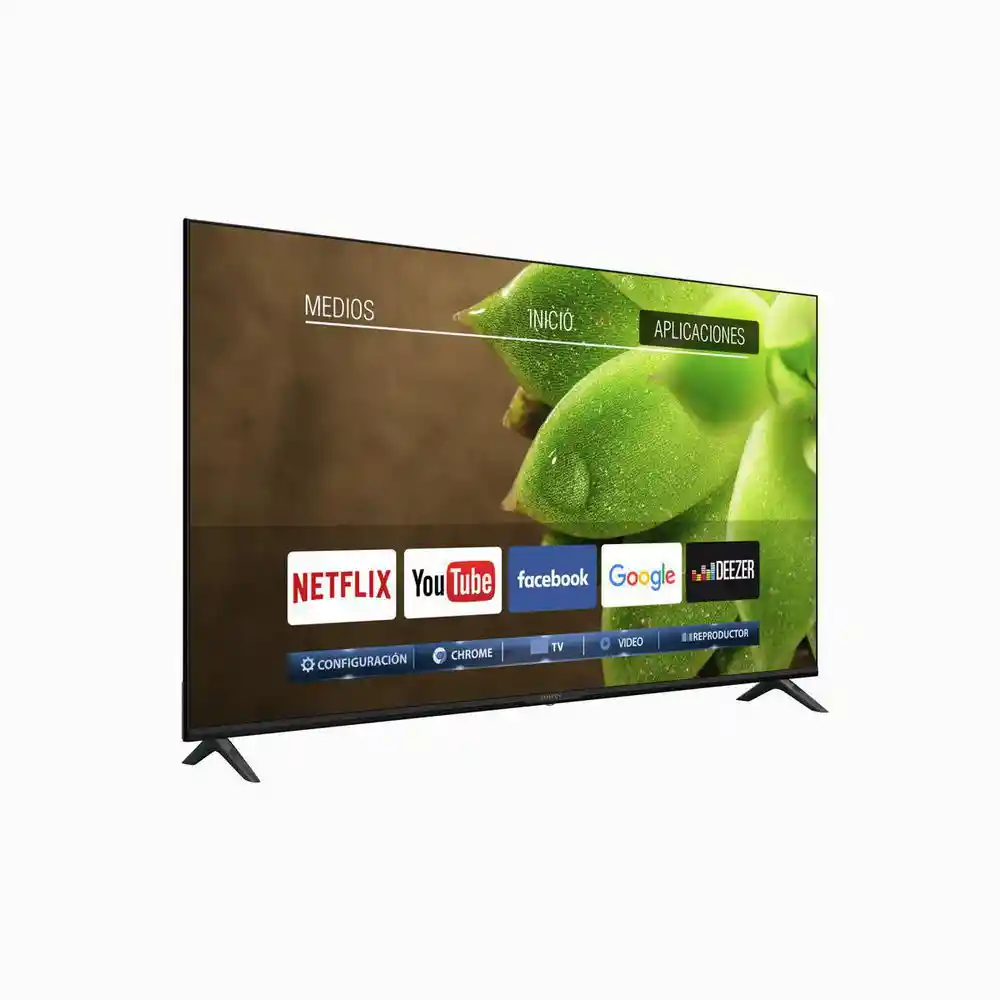 Simply Turn on Televisor Led 50 (127 cm) Uhd