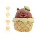 Peluche Oso Pardo Postre Limón Wbb Miniso