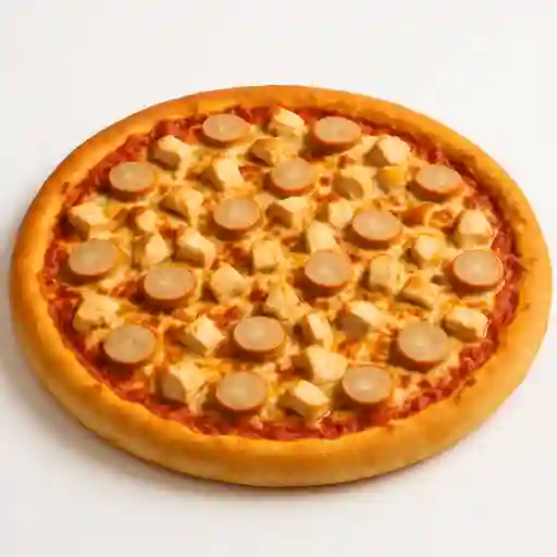 Pizza Pollo Suiza Large