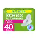 Toallas Femeninas Kotex Normal 40 Und