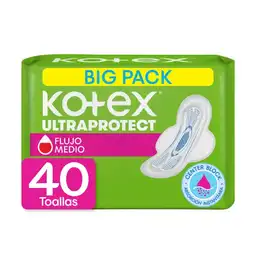 Toallas Femeninas Kotex Normal 40 Und