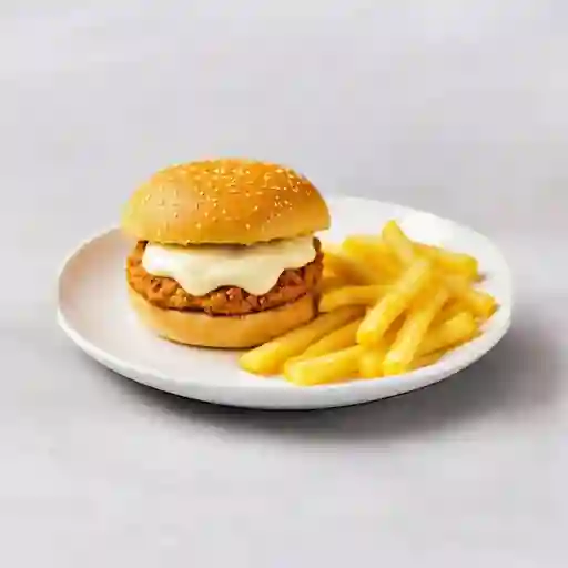 Menu Infantil Burguer Pollo