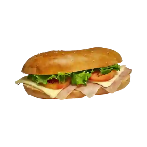 Sándwich Verduras