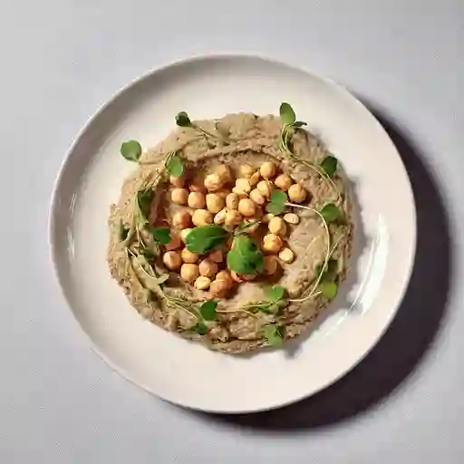 Hummus de temporada