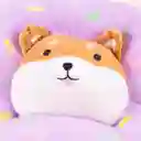 Almohada en Forma de Dona Shiba Inu Serie Miniso