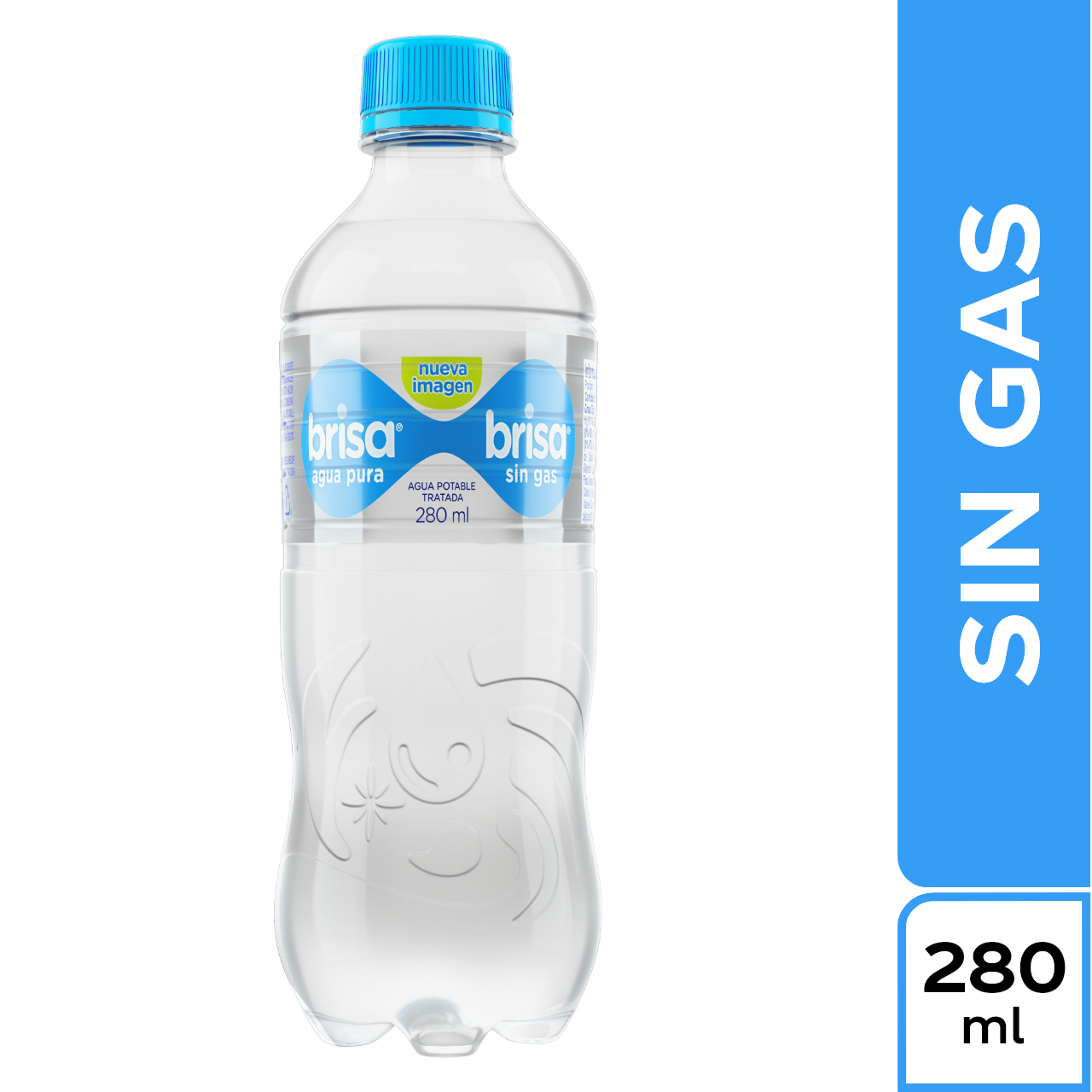 Brisa Agua Pura sin Gas 280 ml