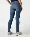 Jean Mujer Azul Talla 12 332G602_AZU174021