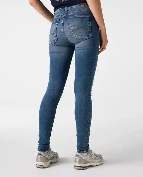 Jean Mujer Azul Talla 12 332G602_AZU174021