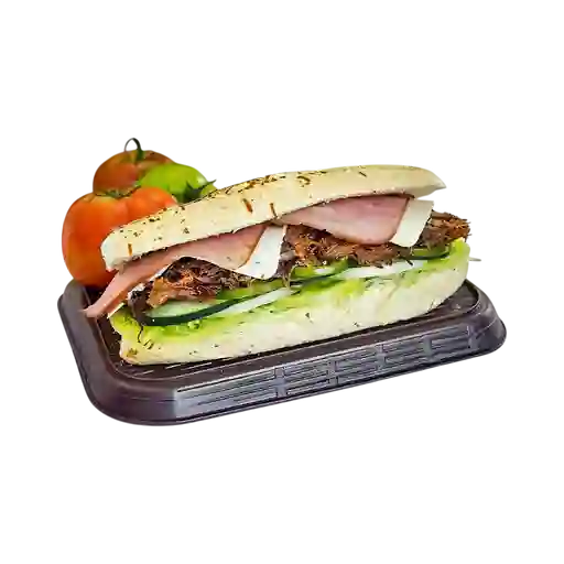 Sándwich de Regreso en Bici