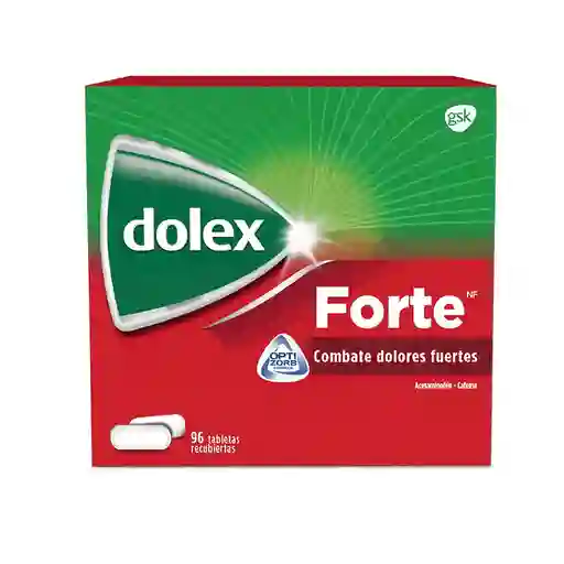 Dolex Forte (500 mg/65 mg)
