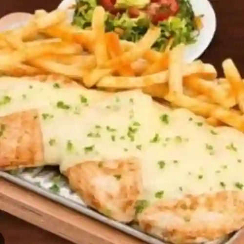 Pechuga Gratinada