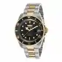 Invicta Reloj Hombre Acero Oro 8927Obj