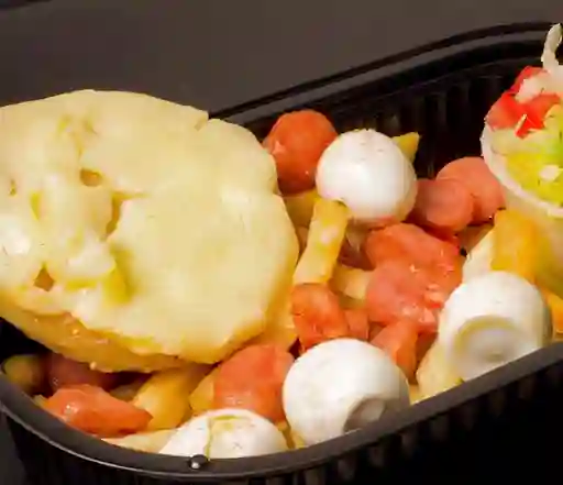 Papas la Choza
