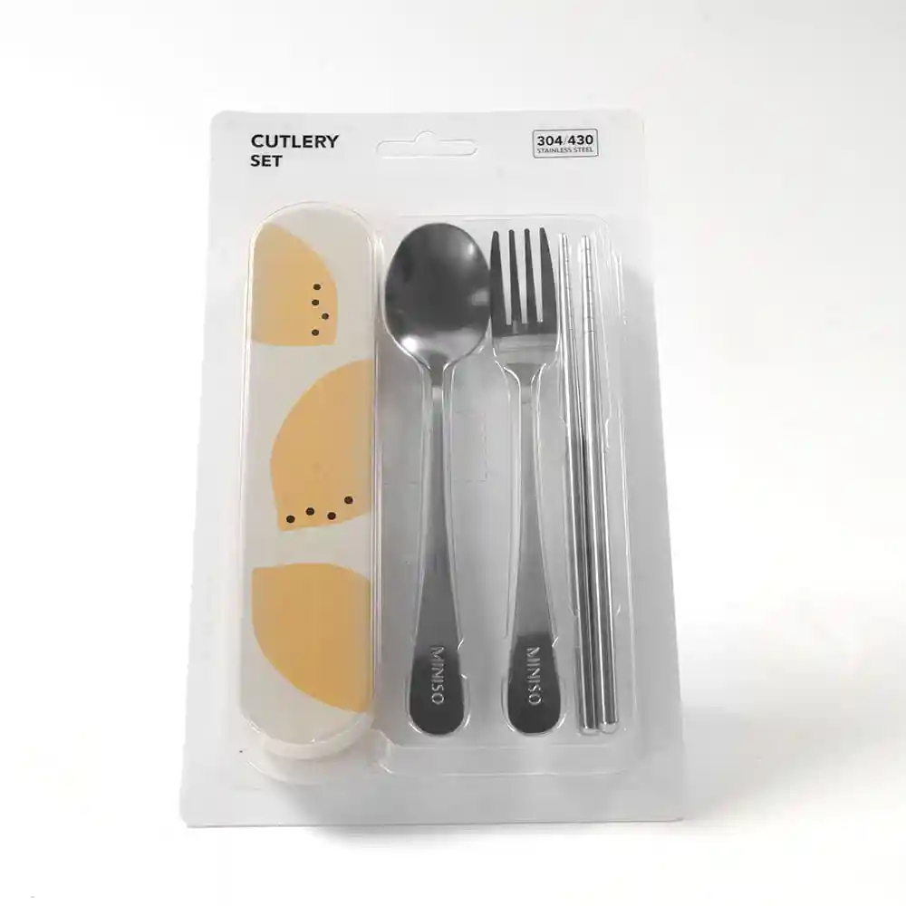 Set de Cubiertos Fruit Series Miniso