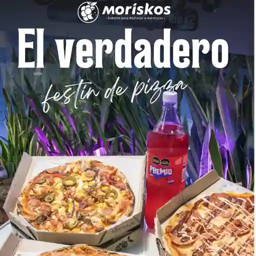 Promo pizzas x3