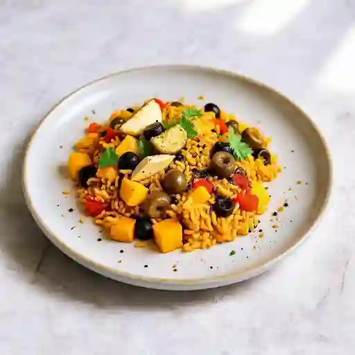 Paella Vegetariana