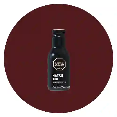 Hatsu Negro Té Negro y Jugo de Limón