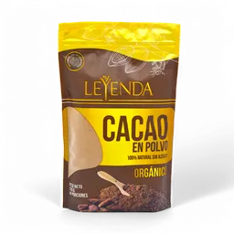 Leyenda Cacao En Polvo Orgánico