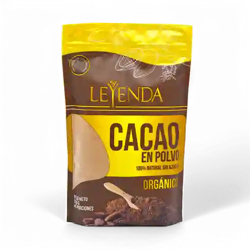 Leyenda Cacao En Polvo Orgánico