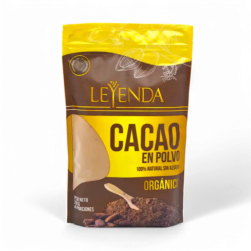 Leyenda Cacao En Polvo Orgánico