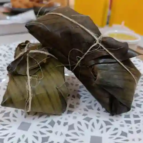 Tamal de Pipián con Pollo X10