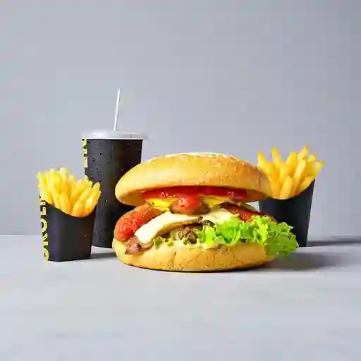 Combo Hamburguesa Argentina