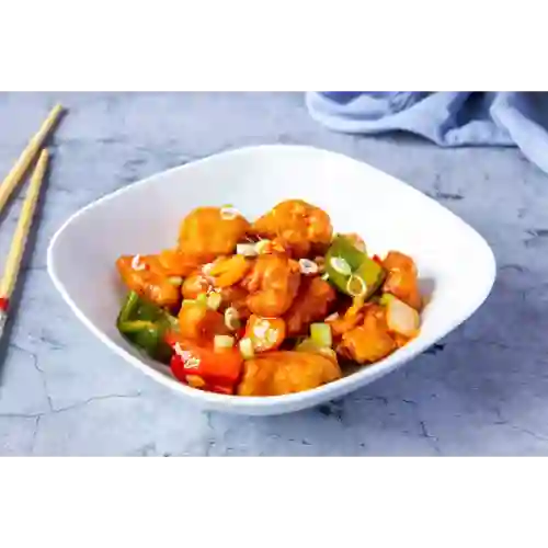 Pollo Agridulce Grande