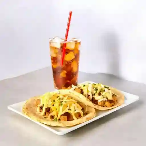 Combo 2 Sopes Bebida