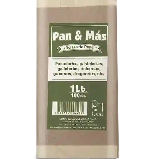 Bolsa Papel Pan & Más