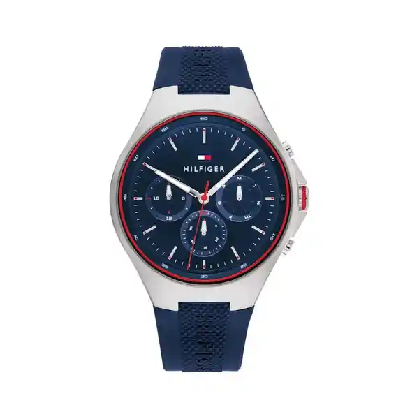 Reloj Justin Hombre Azul 1792057 Tommy Hilfiger