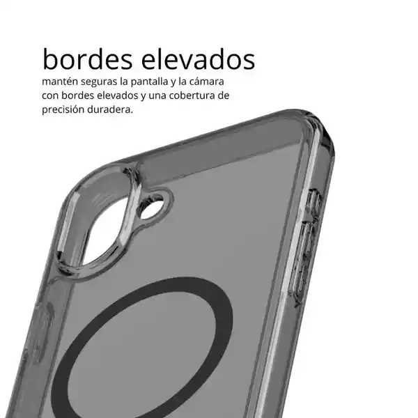 Avana Case Ice Con Magsafe Para iPhone 16 Plus Negro